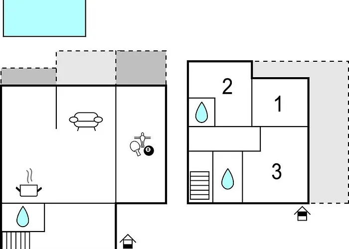 Awesome In With Wifi Prázdninový dům Bilice